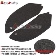 PVC Anti-Slip Tank Pads Sticker Side Gas Knee Grip Traction Pads For Ducati Panigale 1199 S R Tricol