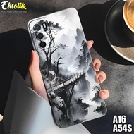 Case Oppo A16 / A54S - Casing Oppo A16 / A54S - Eksotik - Motif Lucu Aesthetic - Kesing Oppo A16 / A