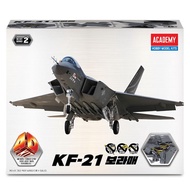 Academy Hobby Model Kit – KF-21 Boramae 4D Assembly Toy, 39-Piece Snap-Fit Fighter Jet