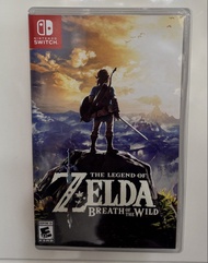 Nintendo Switch 遊戲 - 薩爾達傳說 曠野之息