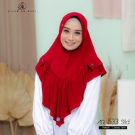 new Arrafi hijab jilbab AR 692 533 kerudung krudung bergo instan non Zoya Koyu Deenay Elzatta Rabban
