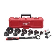 spanar box tool set 🍒milwaukee🍒 Milwaukee EXACT™ 1/2" to 2" Hand Ratchet Knockout Set 49-16-2694