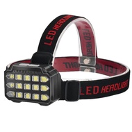 Headlamp Senter Lampu Kepala Dengan 4 Mode Led Waterproof Headlamp Super Terang-SQ818