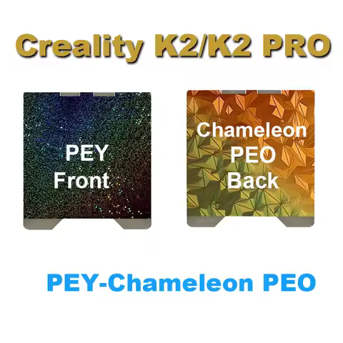 Creality K2/K2 PRO PEI PEO PEY double-sided frosted Build Plate, high-strength and high-quality coat