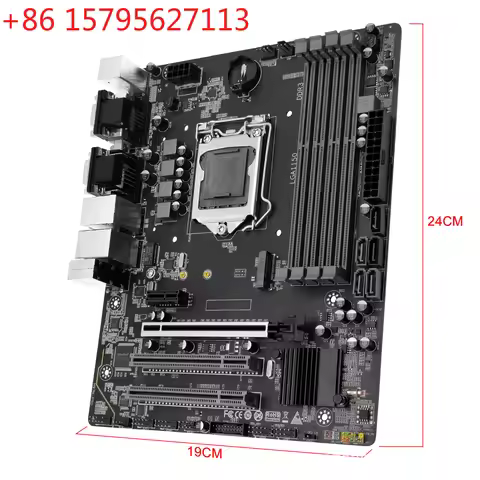 MACHINIST H97M-PRO motherboard DDR3 LGA1150 M-ATX 4channels