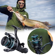 Metal Fishing Reel Spinning Reel Fishing Line Reel Sea Anchor Long-distance Reel Rod Fishing W7c4