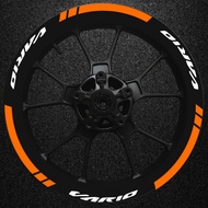 Xe Máy Bánh Xe Trung Tâm Phản Quang Dán Cho Xe Honda Vario 125 2017 150 160 14 Inch Bánh Xe Phản Qua