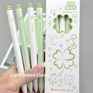 Fresh Four-Leaf Clover Rotating Pen 0.5mm