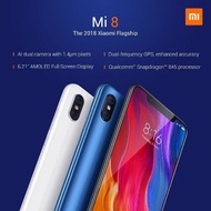 Xiaomi 8 global 6+128