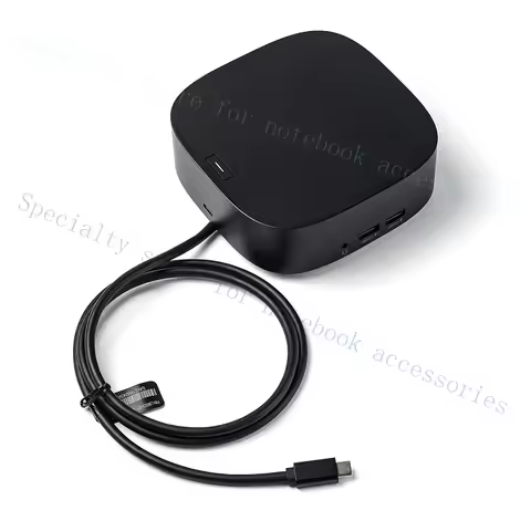 A+ for HP USB-C G5 Docking Station w HDMI DisplayPort RJ45 Thunderbolt-Enabled Laptops