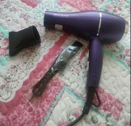 German Hair Dryer, Salon Hair Dryer, Hairdresser, Blow dryer (Free comb + Air concentrator)