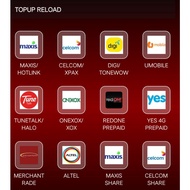 Maxis Hotlink Reload | Maxis Hotlink Topup | Instant Reload