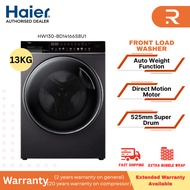 HAIER 13KG INVERTER FRONT LOAD WASHING MACHINE HW130-BD14166S8U1 洗衣机 MESIN BASUH