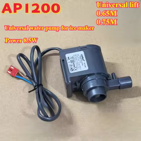 Ice Machine Water Pump 220V Wellcome Wotuolai Chigo Ice Bear Universal HZB-50 60 80 Circulating Subm
