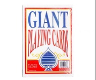 巨大化啤牌 撲克牌 聖誕禮物 交換禮物 搞笑惡搞 9倍大 54張 Poker 聖誕聯歡會 100蚊以內 耍大牌 新郎 結婚