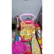 VTECH WALKER PINK (PRELOVE)