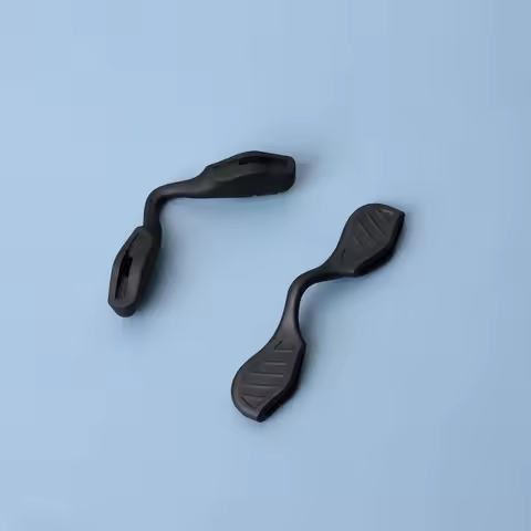 OOWLIT Rubber Nose Pads Small & Large Nosepieces Replacements for Oakley Hydra OO9229 Sunglasses