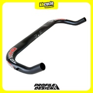 Profile Design Aero Bar Base Bar T2 Wing (Pce) Black