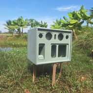 ตู้ลำโพงDiy6.5นิ้ว แบนพาสกระแทกข้างสูตรเต็ม เบสแน่นนุ่ม ฟังได้ทุกแนว [ราคาส่งจากโรงงาน]