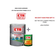 5L KTH EPOXY PAINT/ EPOXY PRIMER/ cat lantai/ cat epoxy/ epoxy floor paint