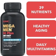 GNC Mega Men 50 Plus One Daily Multivitamin for Men 60 Count Take