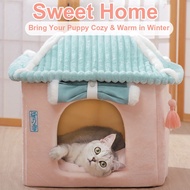 cat bed pet house Cat House dog bed dog house washable foldable cute Pet bed
