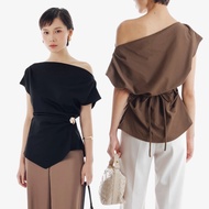 MARANT TOP – OUDRE | Off-shoulder Top | ASYMMETRIC Top Off Shoulder Top Blouse