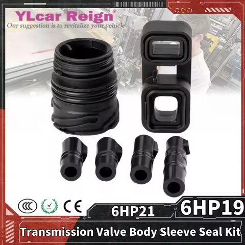 ZF6HP19 ZF6HP21 Transmission Sealing Tube Valve Body Sleeve Seal Kit For BMW AUDI VW BENZ 2434758872