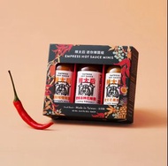 臺灣(台灣)直送‼️【太后迷你】小辣迷你辣醬組 60 ML*3 鳳梨味噌 / 煙燻洛神花 /愛文芒果