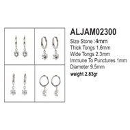 Dparis Clip-on Earrings JAM02300