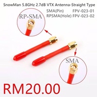 SnowMan 5.8GHz 2.7dB VTX Antenna Straight Type
