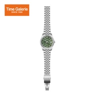 Crocodile CRDW5952.168 Silver Stainless Steel Strap Green Dial Men Watch