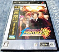 幸運小兔 PS2 格鬥天王 拳皇 98 終極對決 終極版  BEST版 KOF 98 ULTIMAT 日版