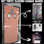 PINTU SLEDING KAMAR MANDI / PINTU KAMAR MANDI PVC / PINTU KAMAR MANDI