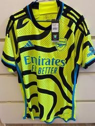 Adidas 阿仙奴 阿森納 2023/24 球季 第三作客球衣 波衫 修身款 Arsenal 3rd Away Men Jersey Size L