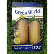 GW324- OLD CUCUMBER-GOLDEN ROD/TIMUN TUA (20seeds)