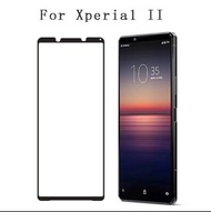 SONY 1II X10II滿版鋼化玻璃膜 SONY XPeria 1II 10II全屏玻璃保護貼