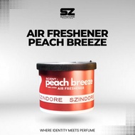 SZINDORE AIR FRESHENER PEACH BREEZE EDITION
