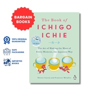 [BARAGIN BOOK] The Book of Ichigo Ichie by Hector gracia and Francesc Miralles (HARD COVER)
