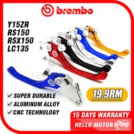 Brembo Lever Brake clutch RACING Yamaha Y15zr Y16 Y125Z LC135 4S LC 5S RS150 RSX 150 V1 V2 Alloy CNC