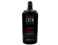 Men's Shampoo, Fortifying Shampoo for Thinning Hair, Refreshes Scalp, 33.8 Fl Oz American Crew Men's