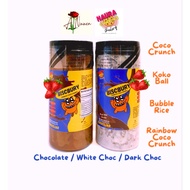 Choco jar Beryls Choc BOTOL 400ml/FRESH BAKE by Naura Cookies Bakery/Price for 1 bottle/FREE TOPPING