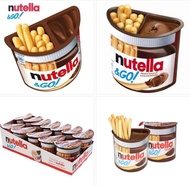 NUTELLA &amp; GO นูเทลล่าโก 🍫 บิสกิตแท่งจิ้มช็อกโกแลตแท้