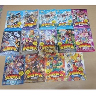 （10本 送1本）#001 职业人气王系列 二手漫画书 SECOND HAND COMIC BOOK