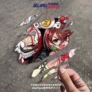 Cowardly Anime Ayase Momo Tear-Off Car Sticker Creative Body Decoration Sticker Waterproof Motorcycl