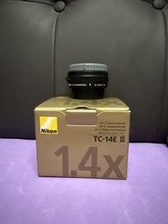 完美無瑕 Nikon TC-14E 14E 1.4X III 1.4XIII 1.4XIII