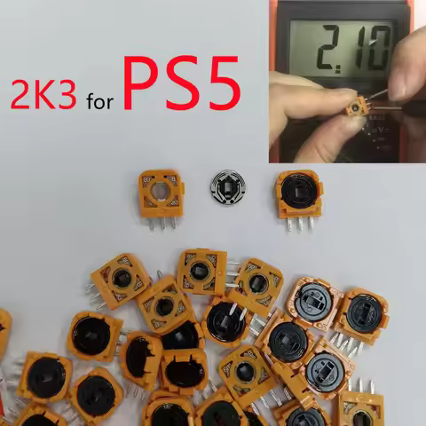 50pcs/lot Replacement Part for Ps5 Dualsense Game Pad Joystick Controller 3D Analog Axis Resistor Po