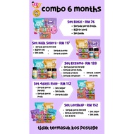 Izzly Baby Food Combo 6months