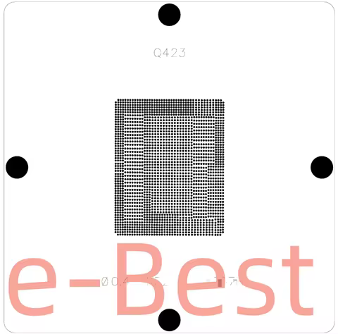 Gen 15th CPU Q6S9 Q423 Q5YP SRVFK Core Ultra 9 285H Arrow Lake-HX BGA2114 BGA Solder Balls Laser Ste