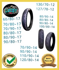 TUBELESS TIRE (SIZE 14-17) 120/80 - 14TL, 70/90/-14TL, 90/90 - TL,110/80 -14TL